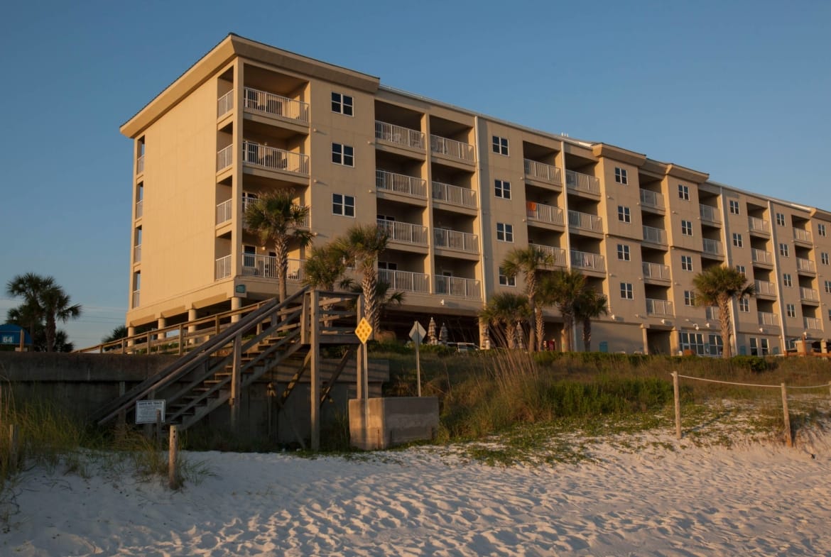 panama city beach resort holiday inn club vacations