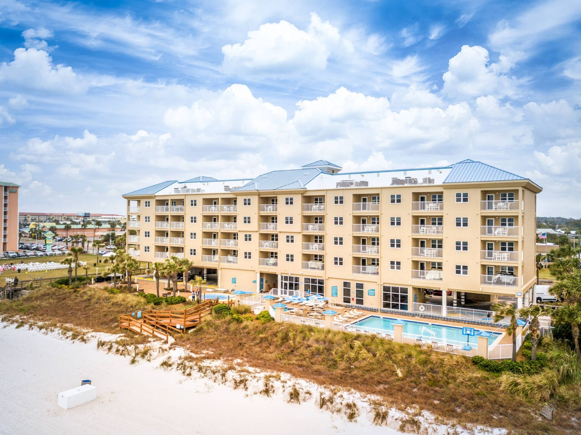 panama city beach resort holiday inn club vacations