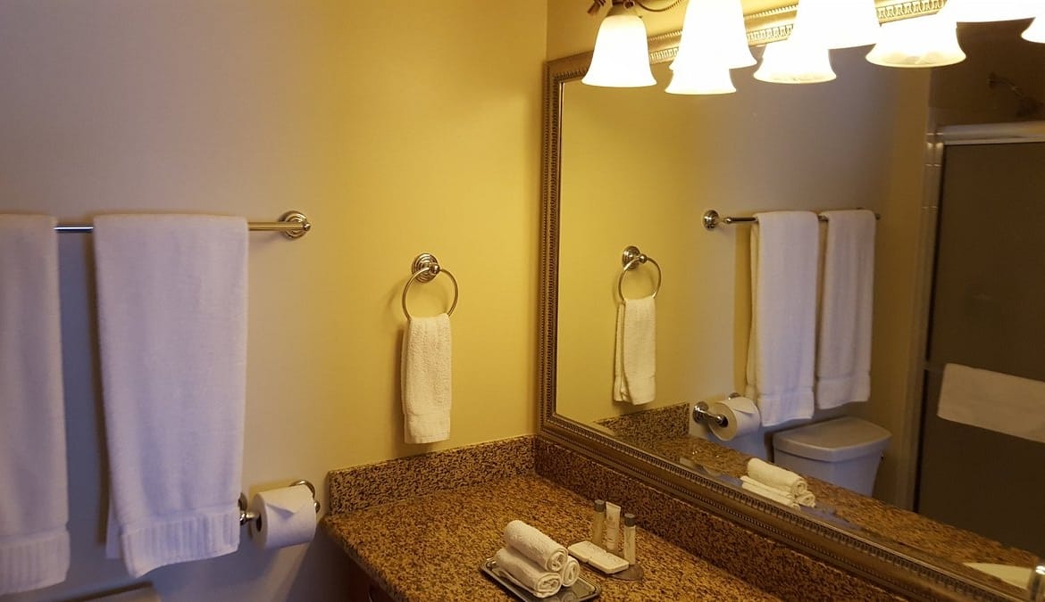 Polo Towers Suites, A Diamond Resort Bathroom