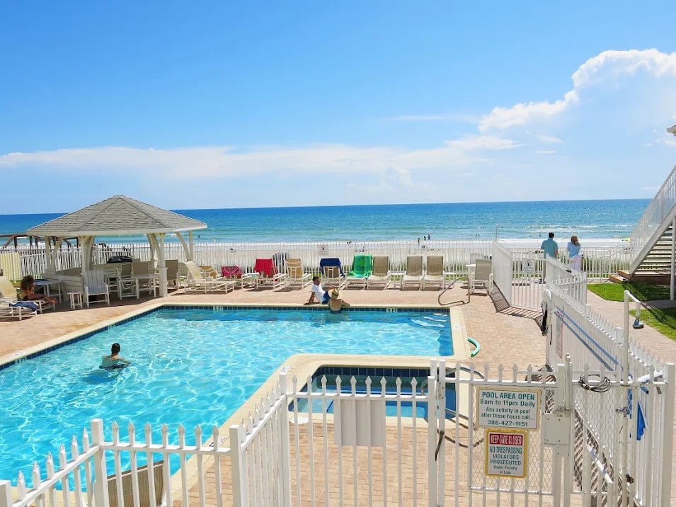Sea Villas, Exploria Resort, New Smyrna Beach Timeshare, Florida, Pool