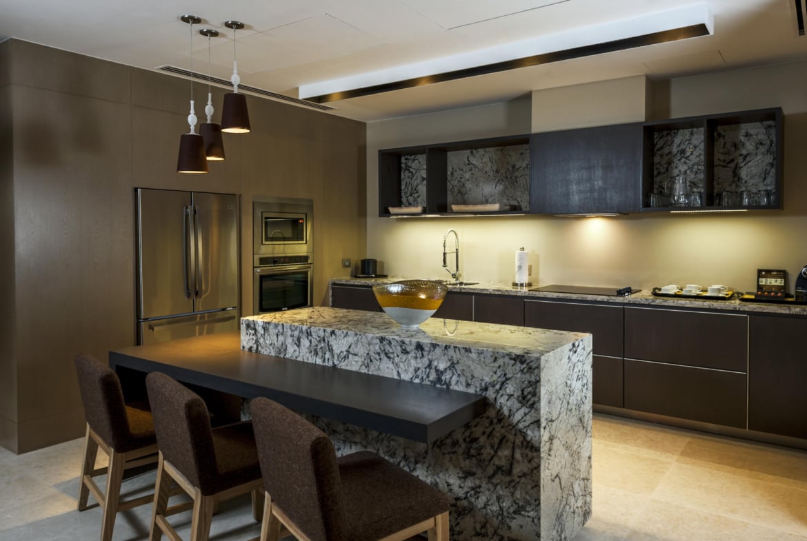 Grand Luxxe Residence Club Kitchen