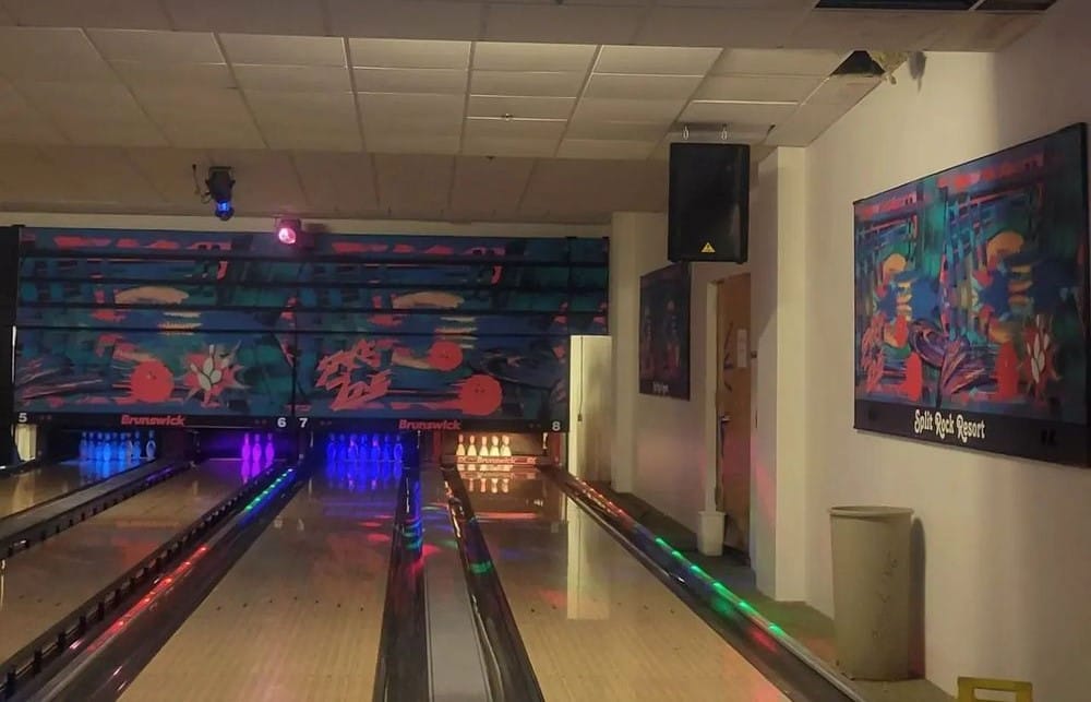 Resort at Split Rock Bowling Alley