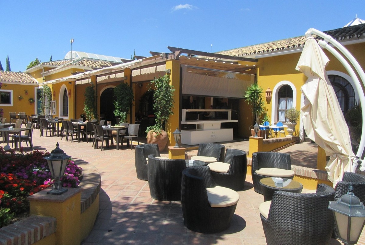 Alanda Club Marbella Restaurant