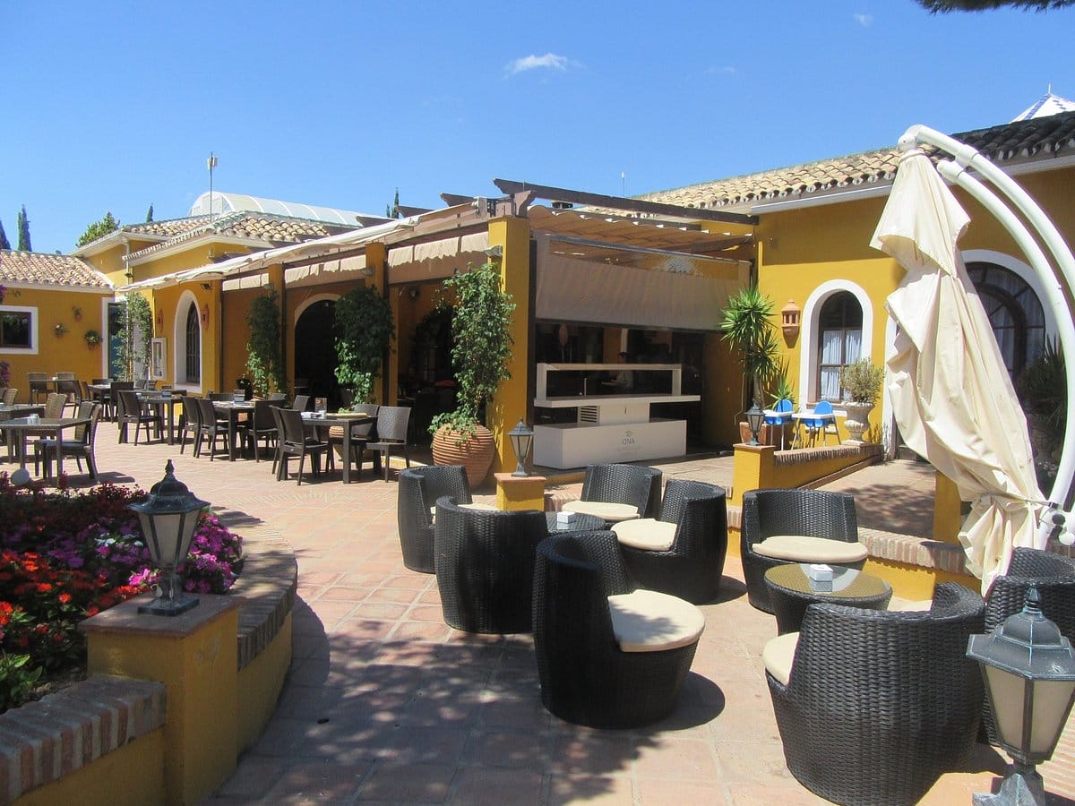Alanda Club Marbella Restaurant
