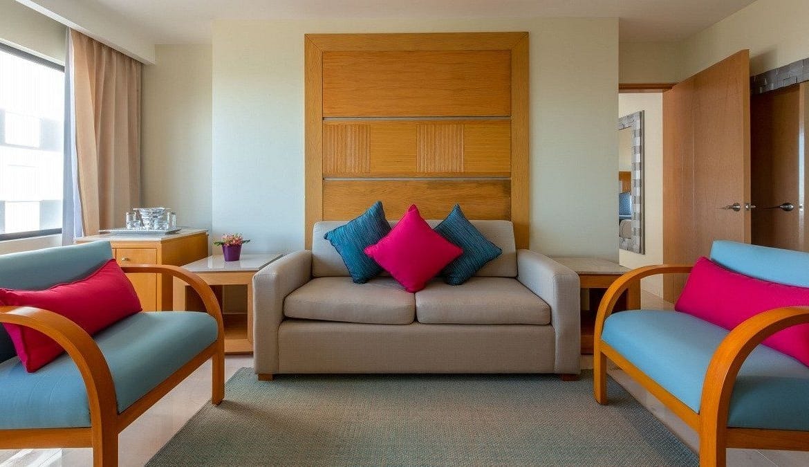 Rhc At Park Royal Piramides Cancun Living Room