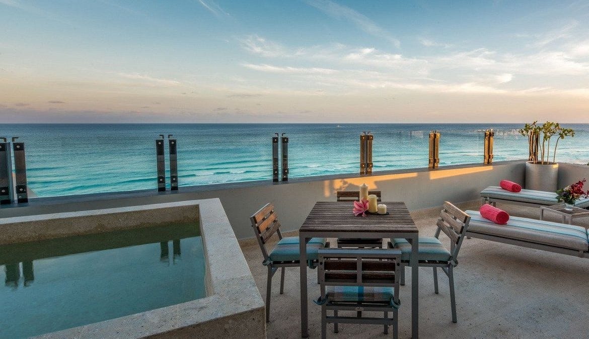 Rhc At Park Royal Piramides Cancun Patio
