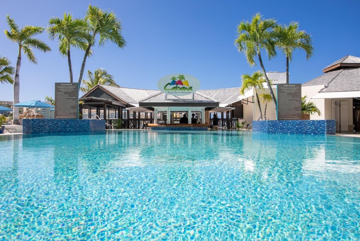 Royal Palm Beach Club- St. Maarten Pool
