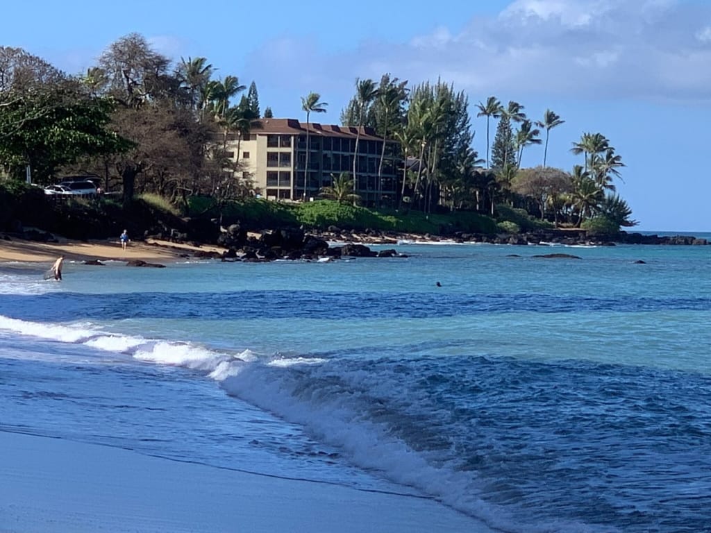 RCI Resorts in Maui: Sands Of Kahana Vacation Club Beach