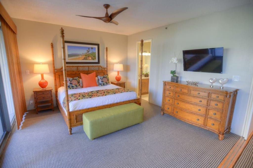 Sands Of Kahana Vacation Club Bedroom