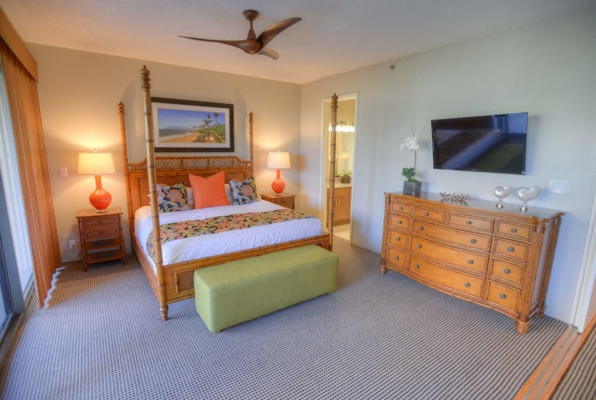 Sands Of Kahana Vacation Club bedroom