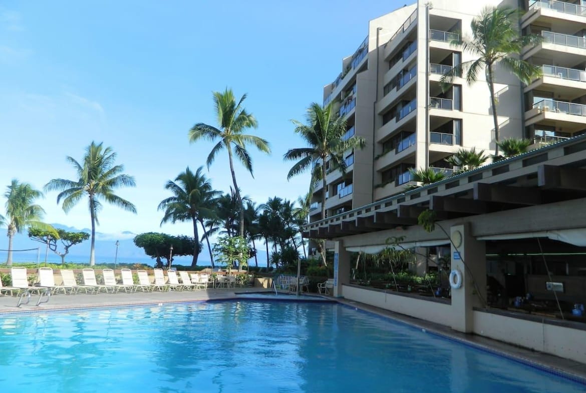 Sands Of Kahana Vacation Club pool