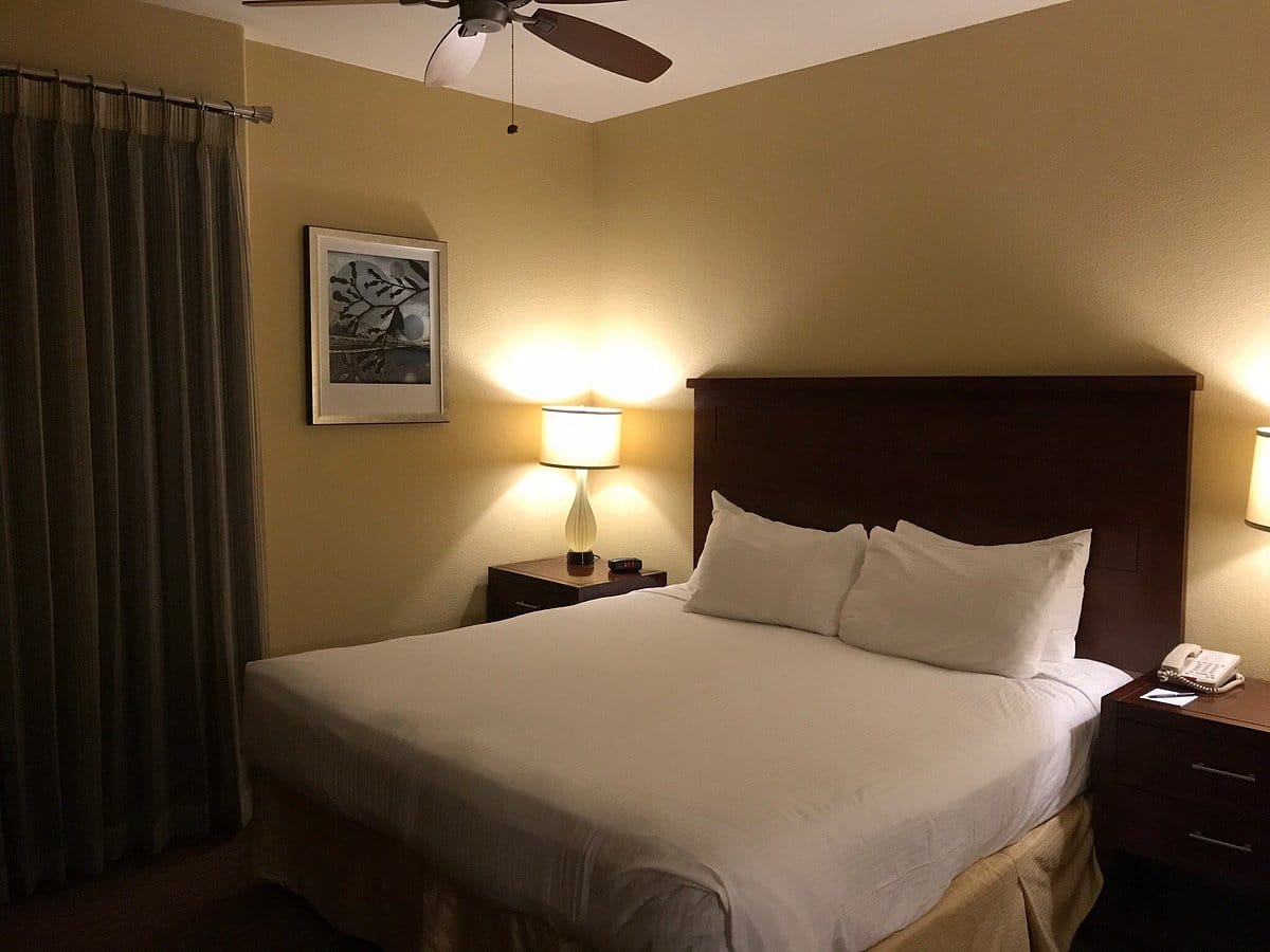 village mirage bedroom