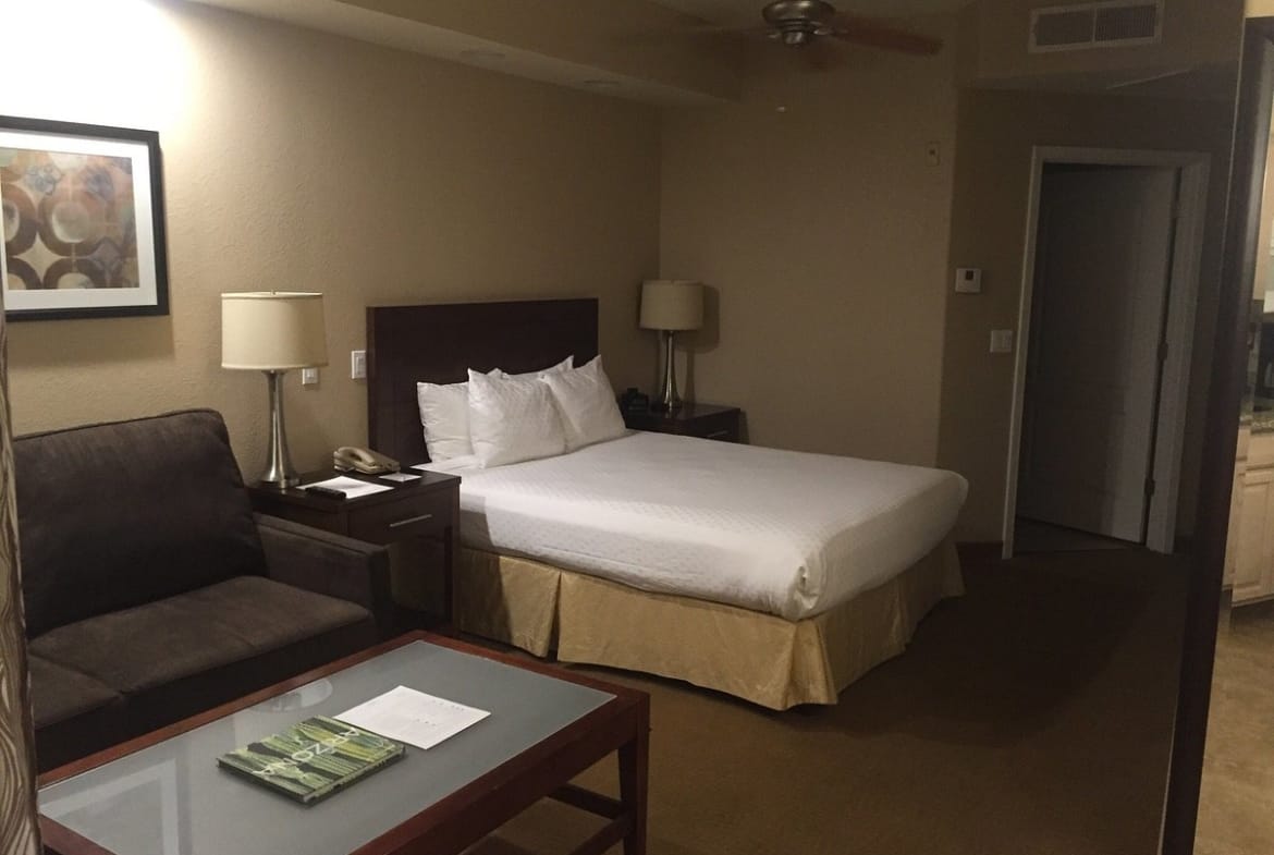 timeshare bedroom scottsdale