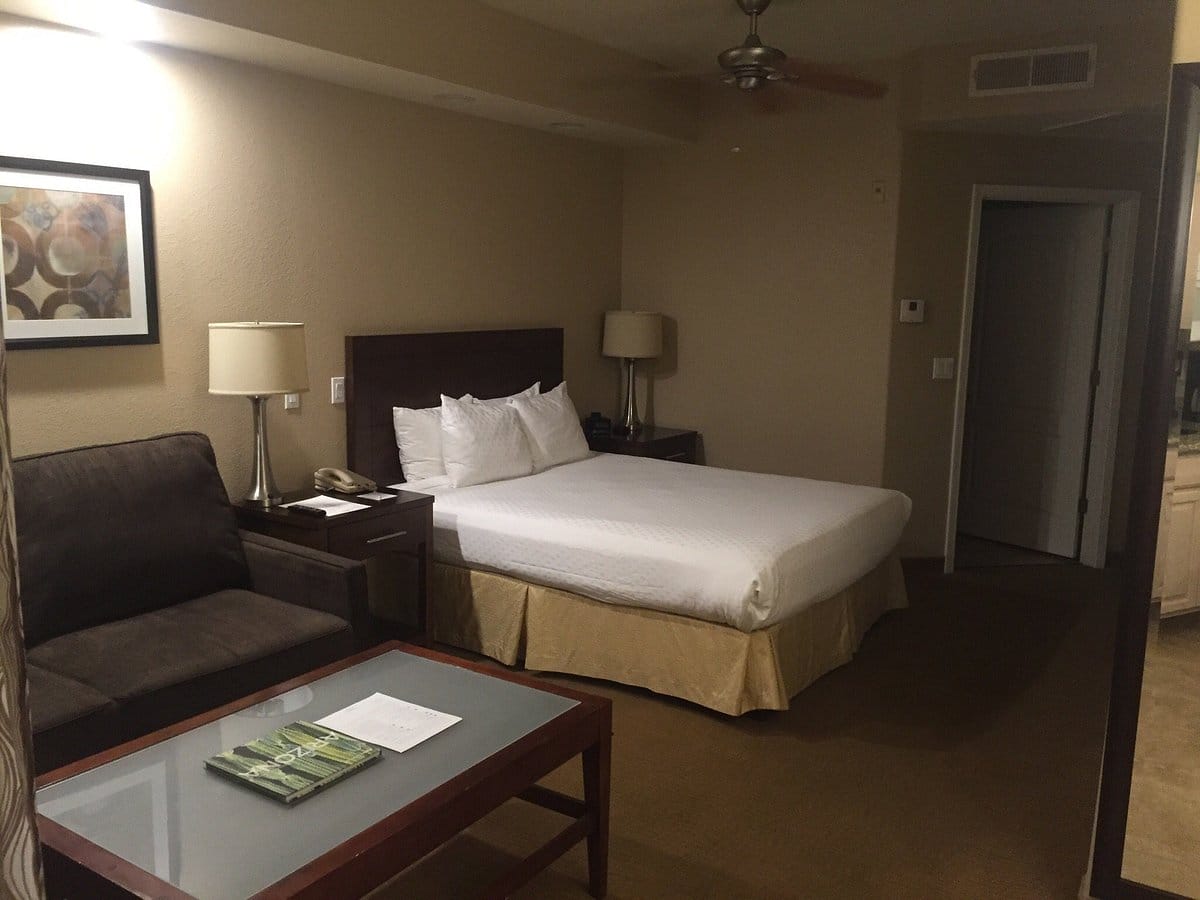 timeshare bedroom scottsdale
