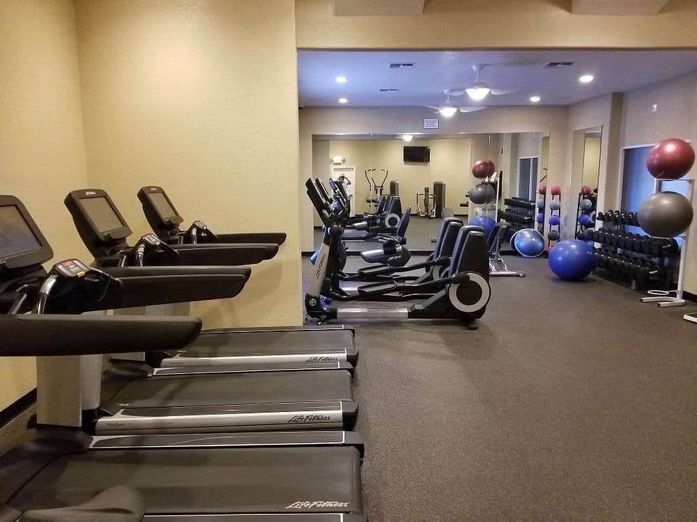 timeshare gym at village mirage