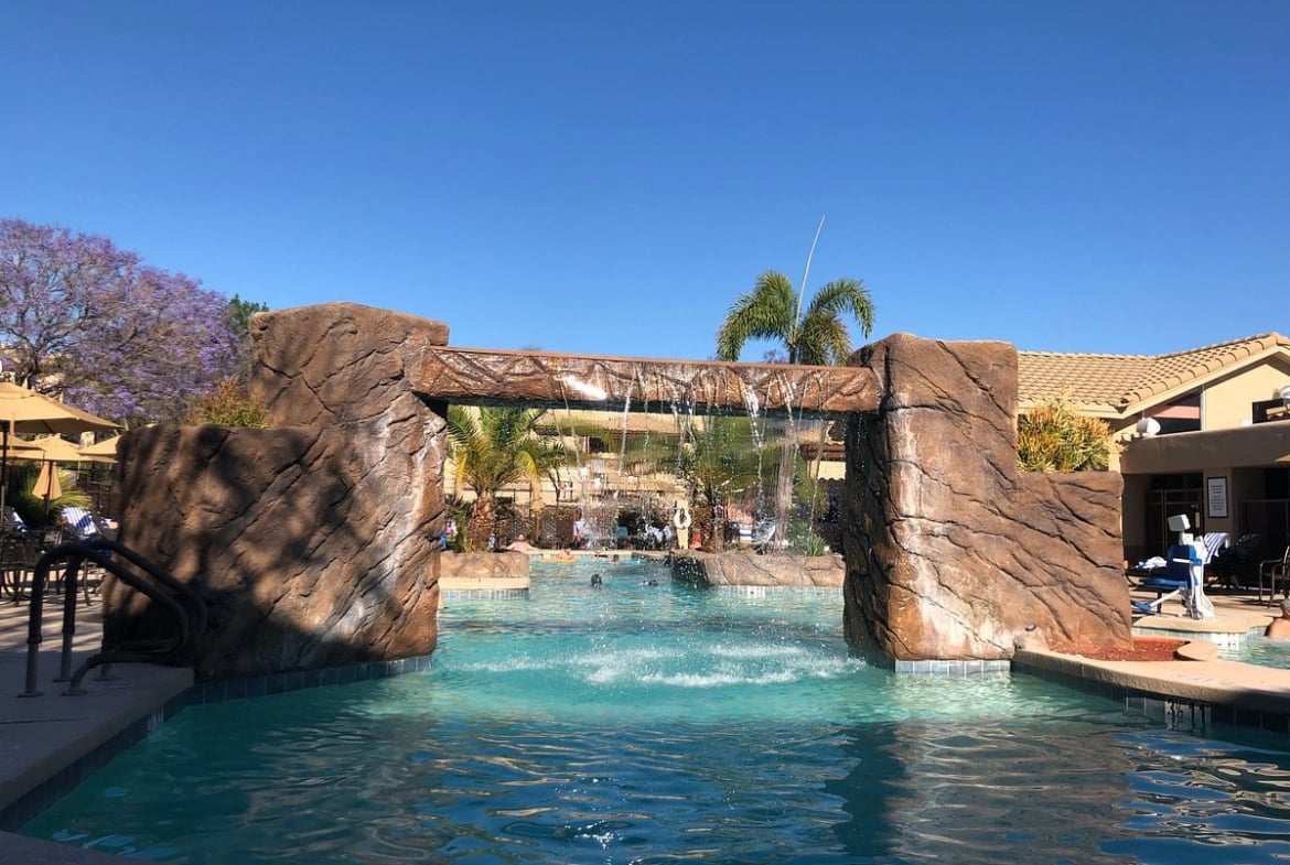 pools at villa mirage