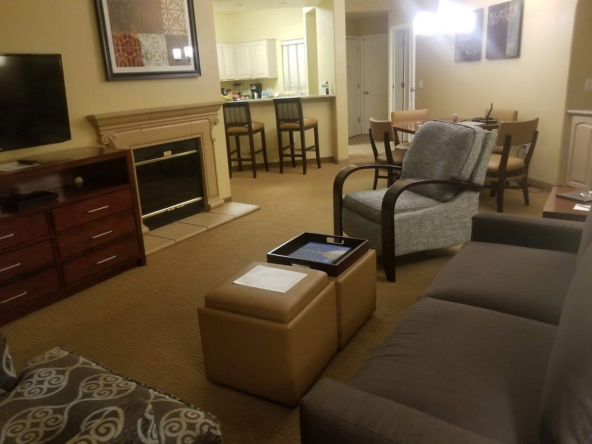 living room at village mirage