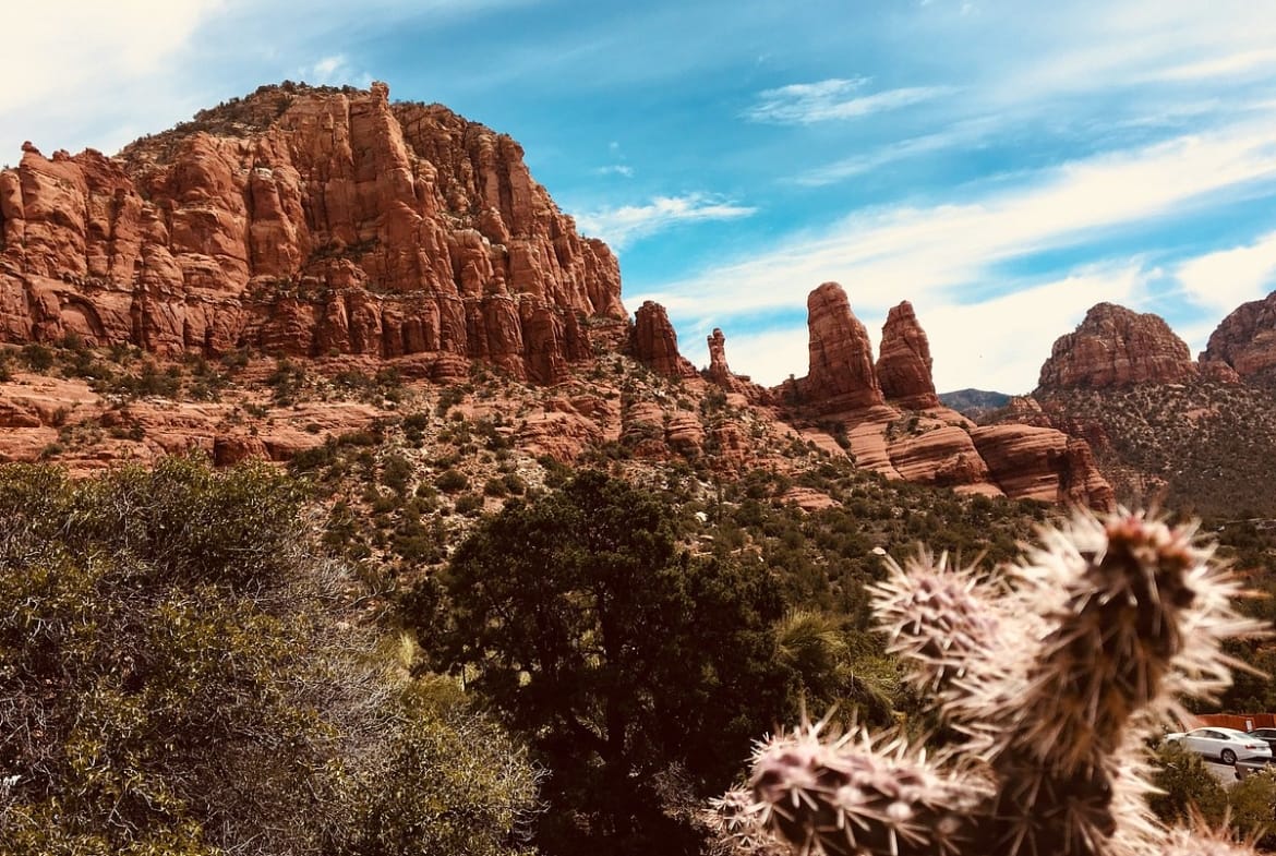 views at sedona