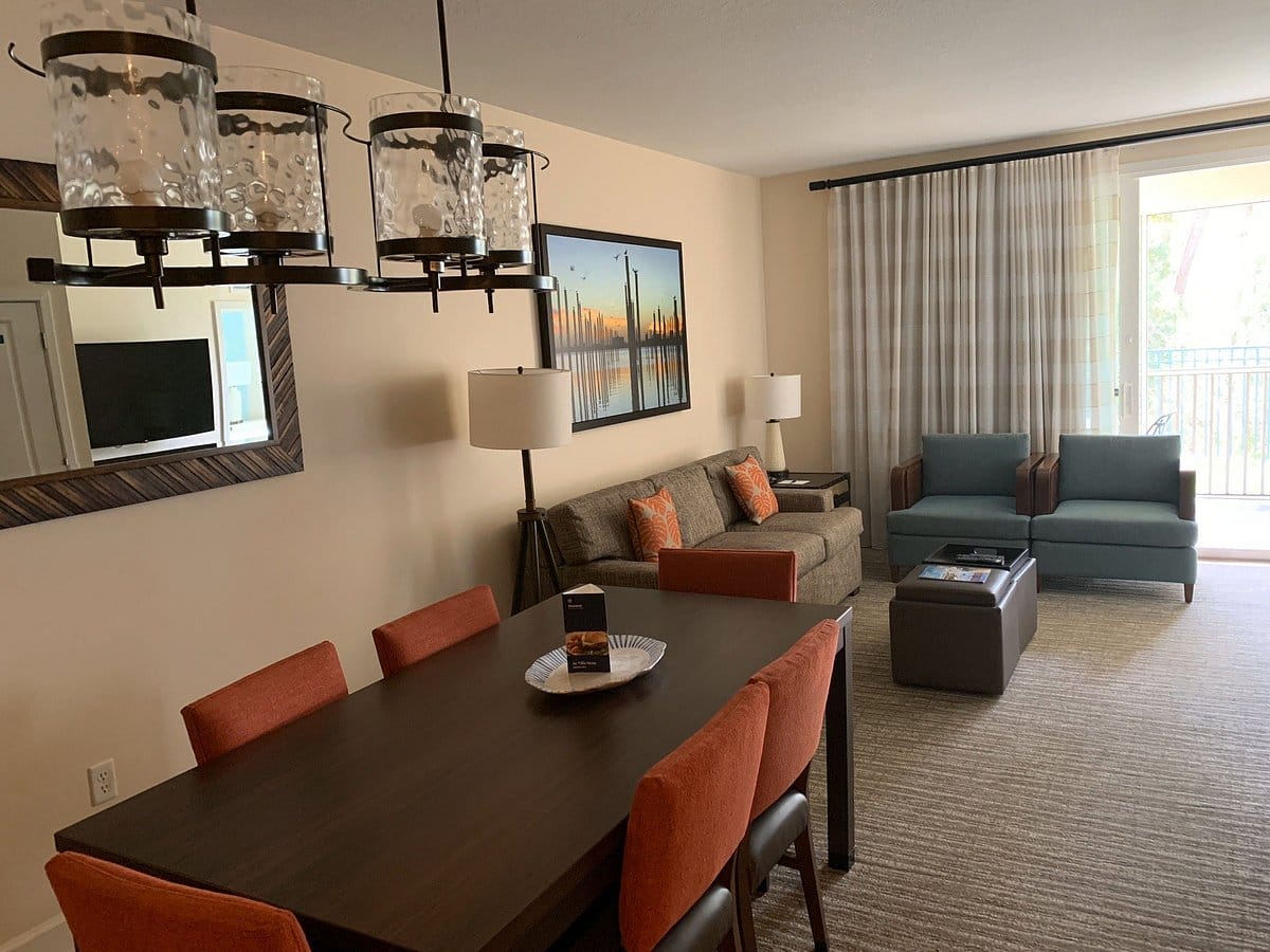 Sheraton Vistana Villages One Guest Room