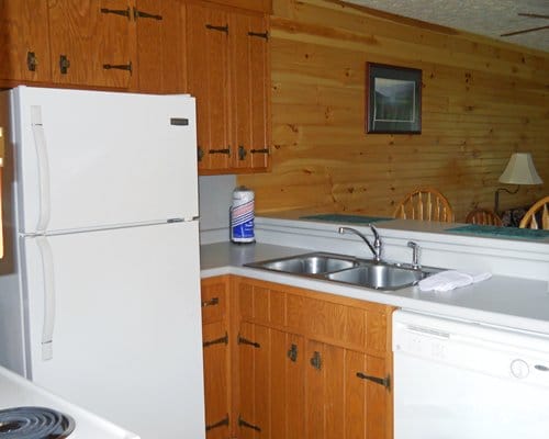 Ski View Mountain Resort Kitchen