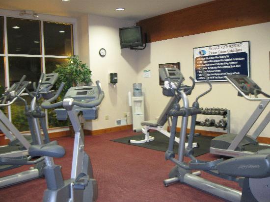 Fitness Center At palace View