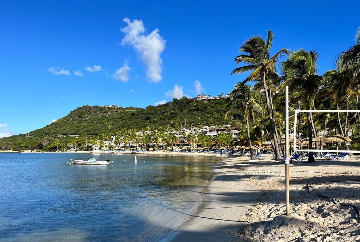 Village At St. James Club Beach