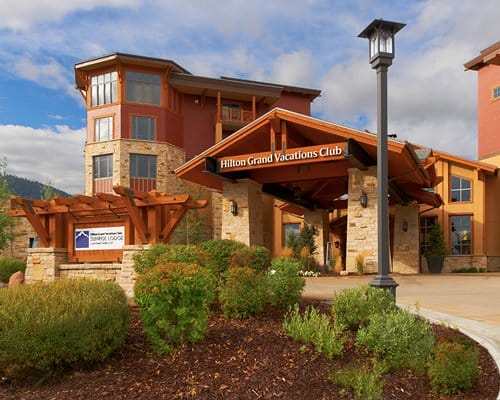 Sunrise Lodge, Hilton Grand Vacations