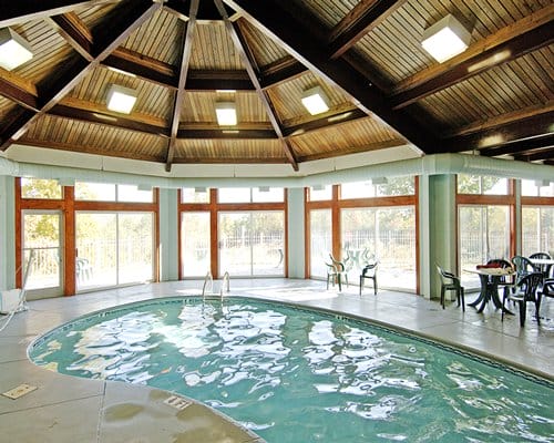 sunrise ridge resort pool indoor