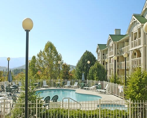 sunrise ridge resort pool outdoor