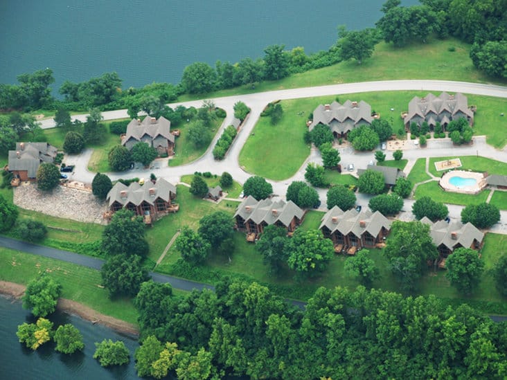 Table Rock Landing On Holiday Island