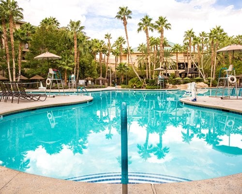 RCI Resorts in Las Vegas NVPool