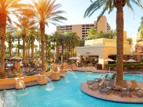 the boulevard hilton grand vacations club near mgmg grand