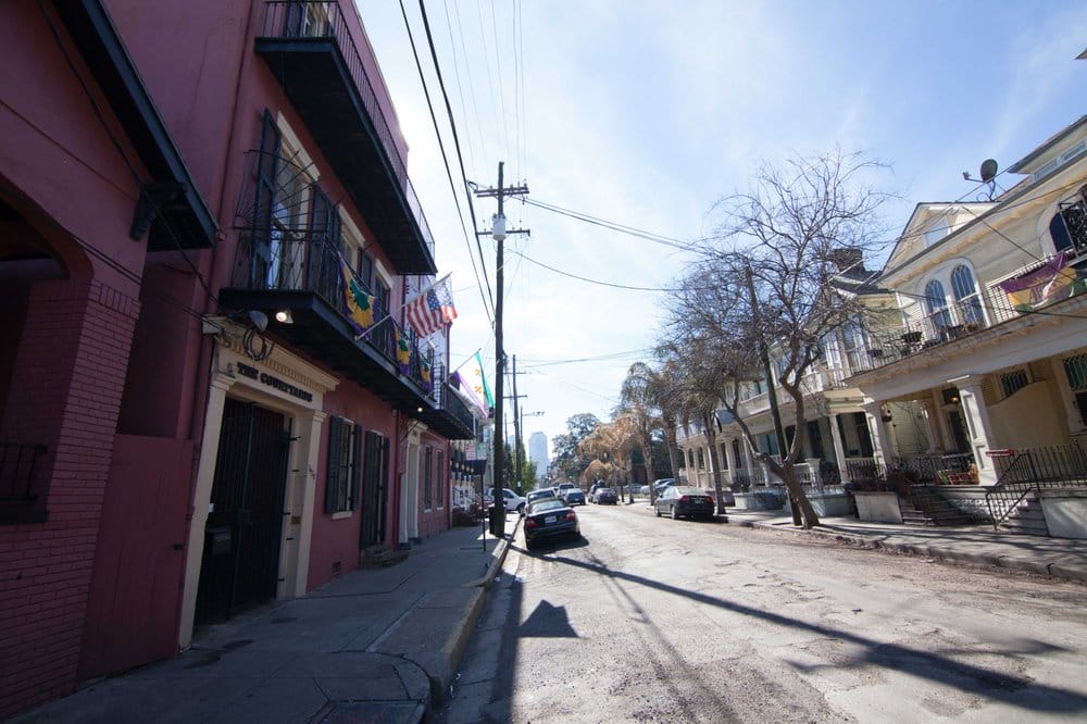 The Courtyards New Orleans street view