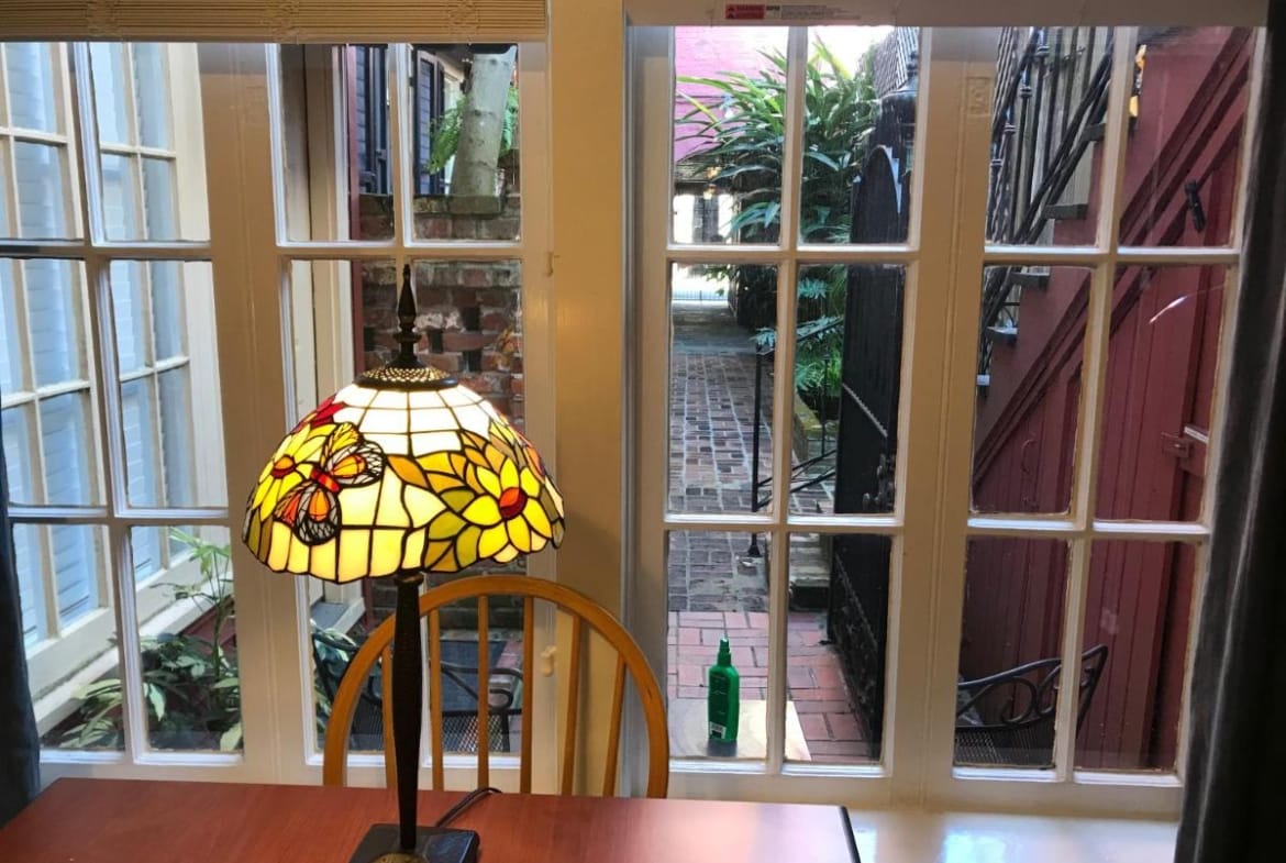The Courtyards New Orleans view