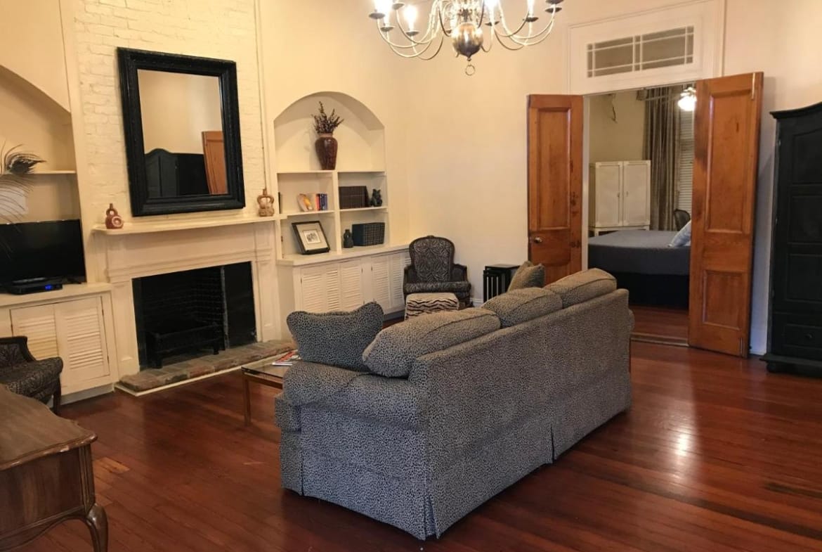 The Courtyards New Orleans villa