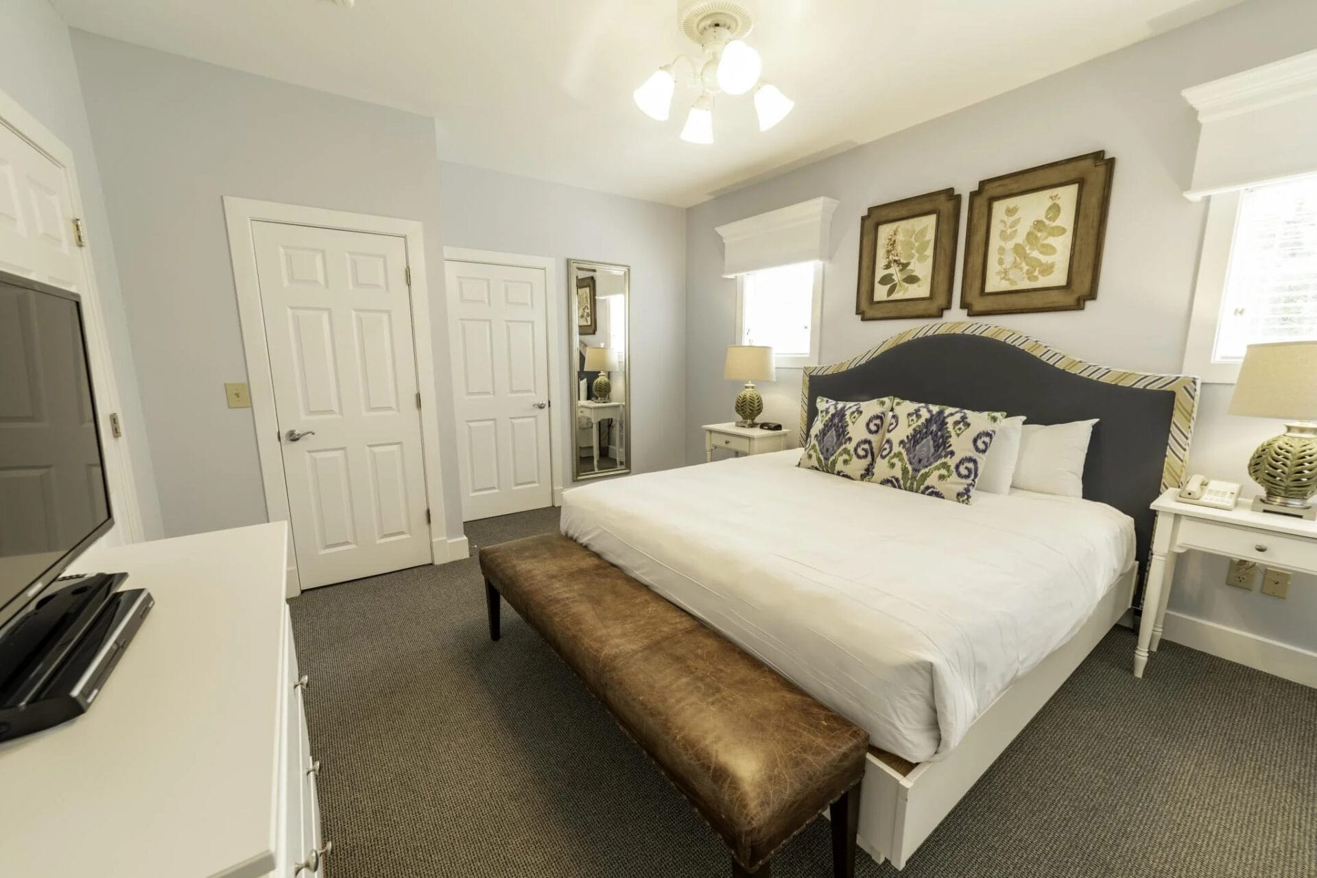 The Townes At Kings Creek Plantation Bedroom