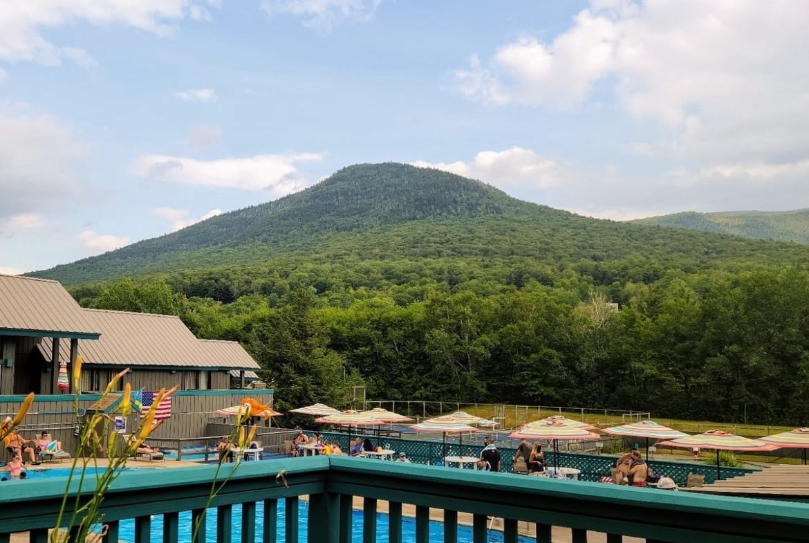 Village Of Loon Mountain Summer View