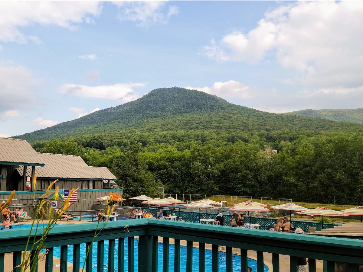 Village Of Loon Mountain Summer View