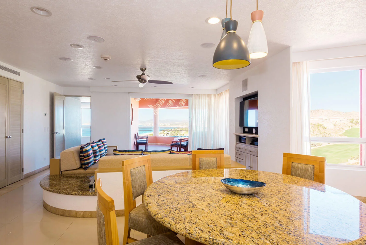 The Westin Los Cabos Resort Villas - Baja Point Living Room