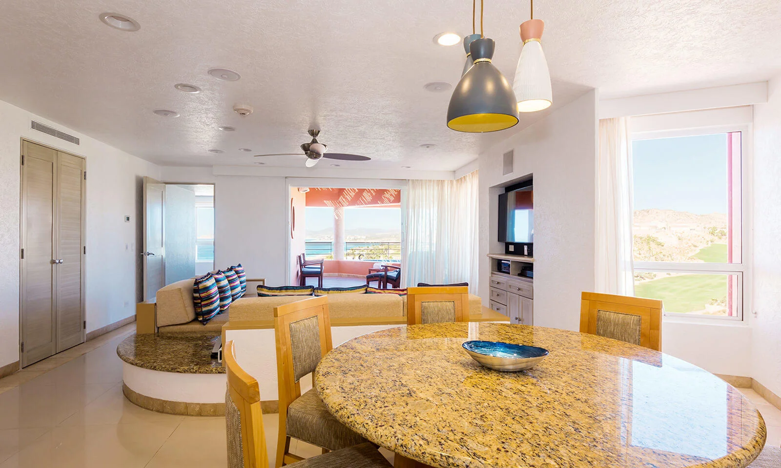 The Westin Los Cabos Resort Villas - Baja Point Living Room