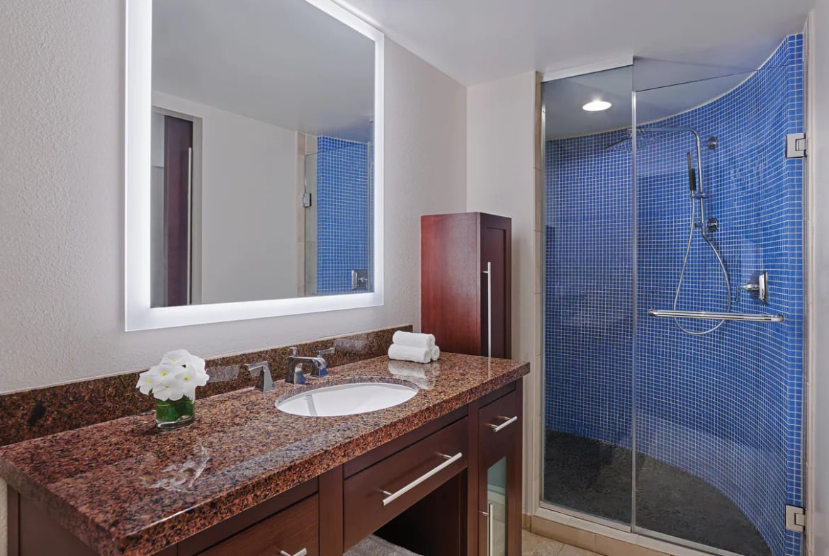 Westin St John Resort Villas Bathroom