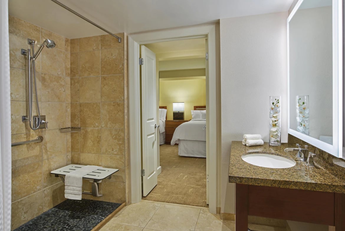 Westin St John Resort Villas Guest Bathroom