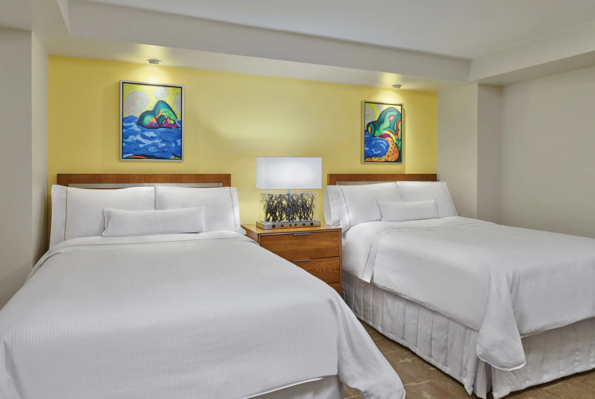 Westin St John Resort Villas Guest Bedroom