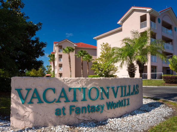 Vacation Villas At Fantasyworld II Entrance