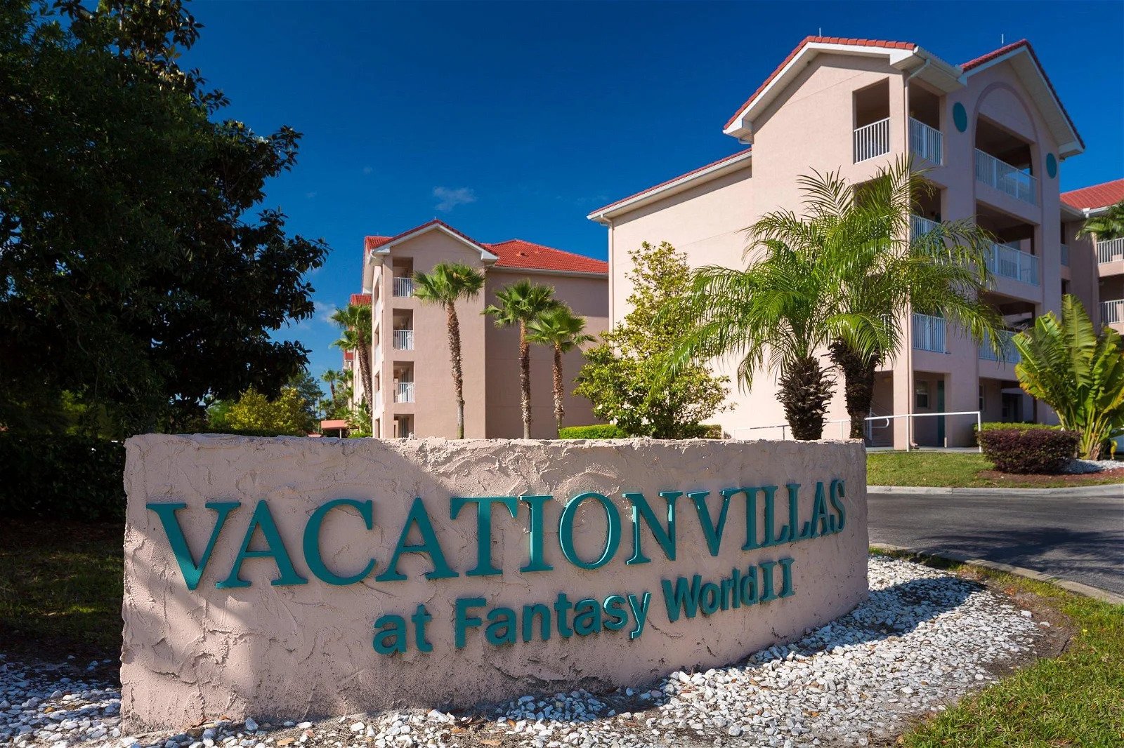 Vacation Villas At Fantasyworld II Entrance