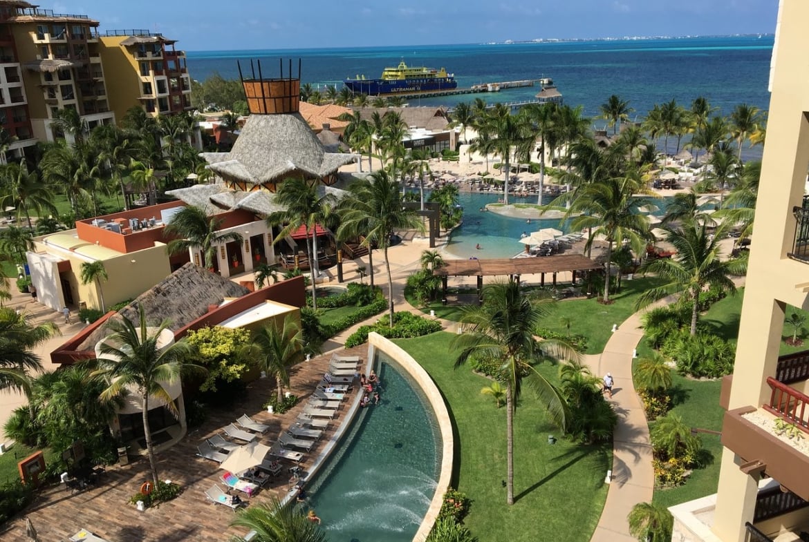 Villa del palmar cancun all inclusive resort ext