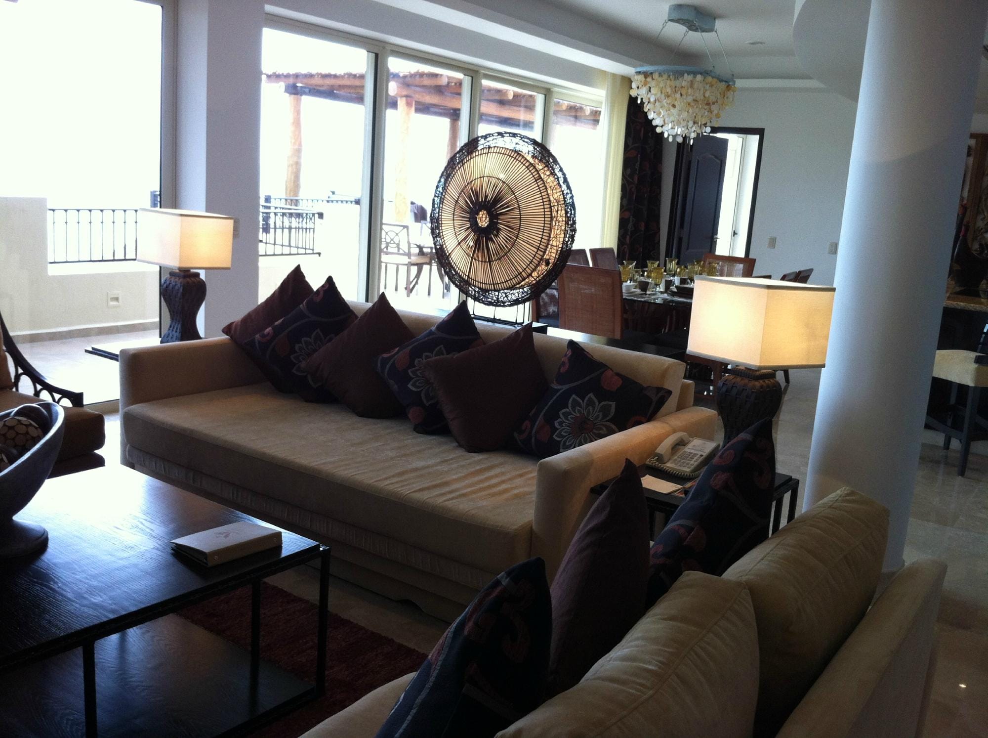villa del palmar dining suite