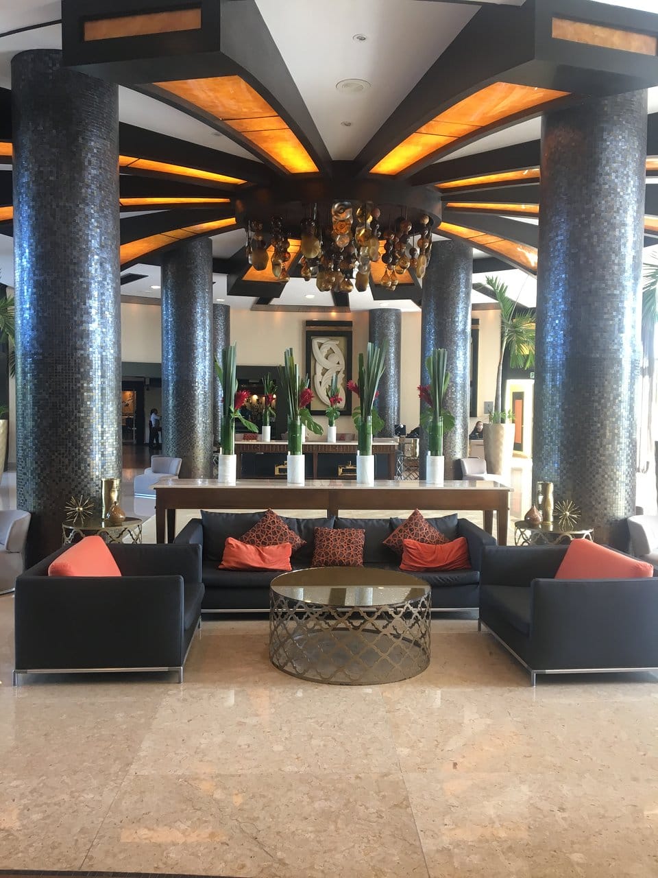 Villa del palmar cancun lobby