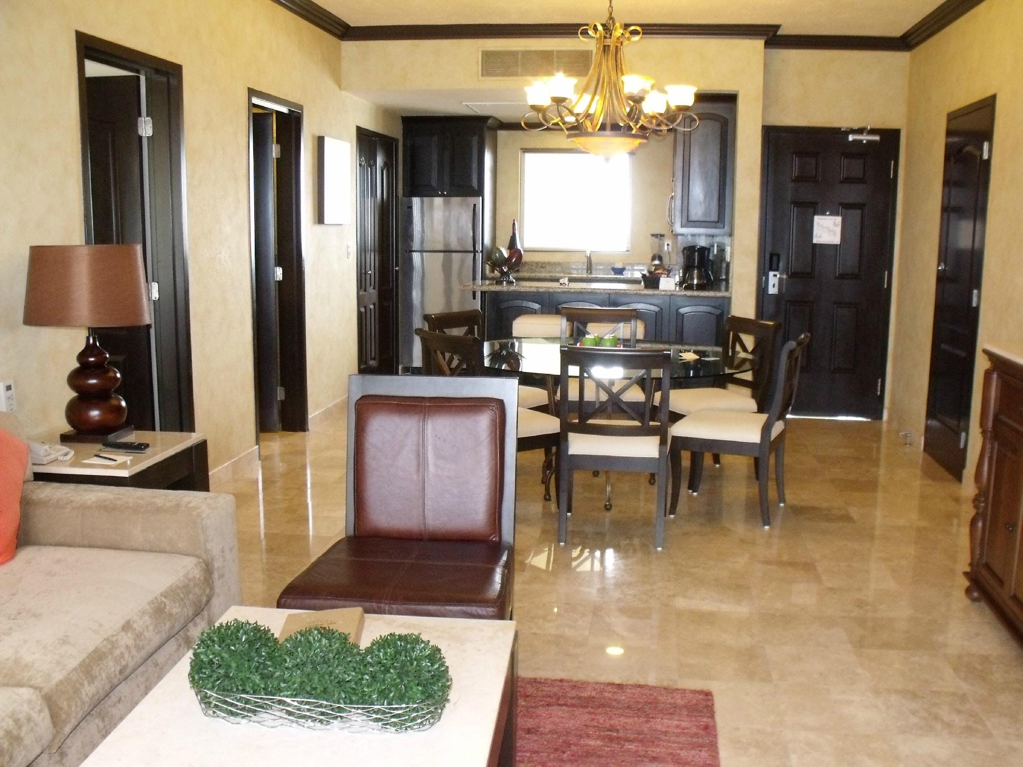 villa del palmar kitchen
