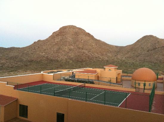 Villa del palmar loreto tennis